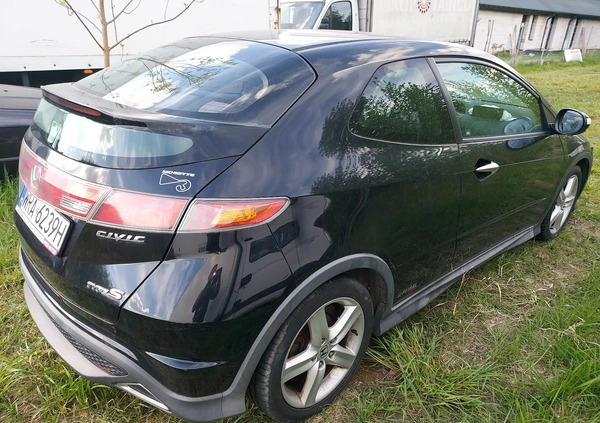 Honda Civic cena 13200 przebieg: 193000, rok produkcji 2009 z Sulechów małe 67